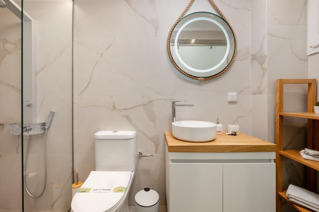 New Luxury Studio In The Heart Of Thiseio. 雅典 外观 照片