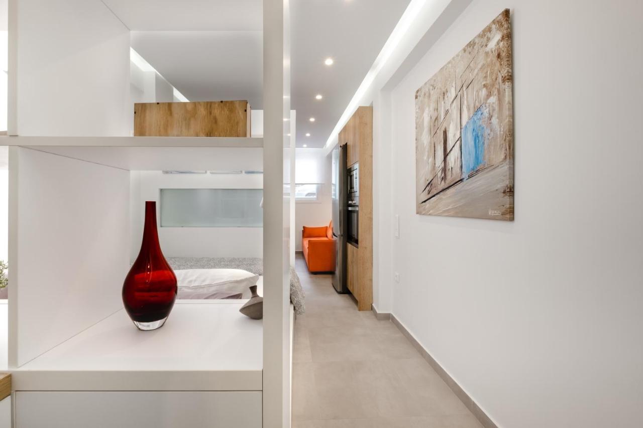 New Luxury Studio In The Heart Of Thiseio. 雅典 外观 照片