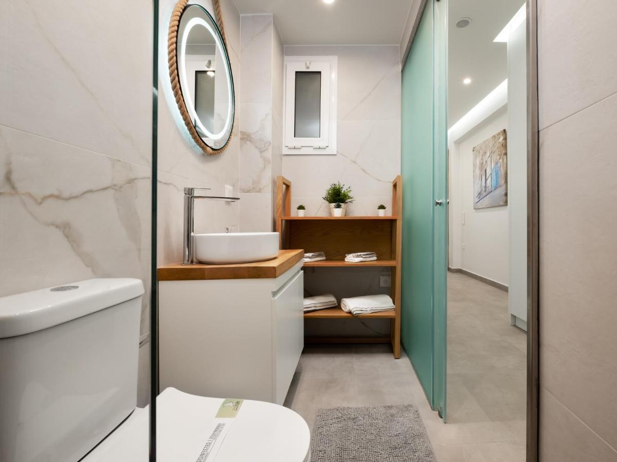 New Luxury Studio In The Heart Of Thiseio. 雅典 外观 照片