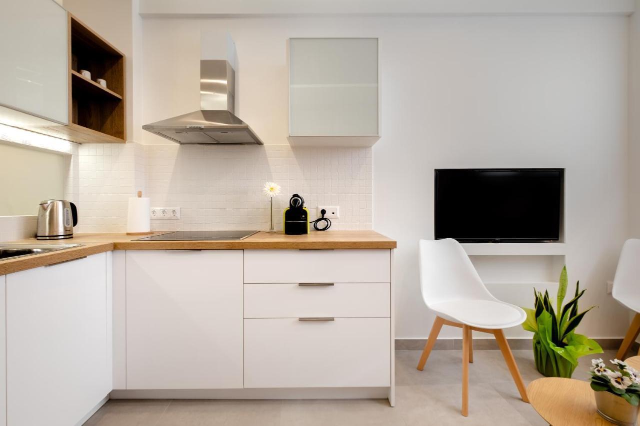 New Luxury Studio In The Heart Of Thiseio. 雅典 外观 照片