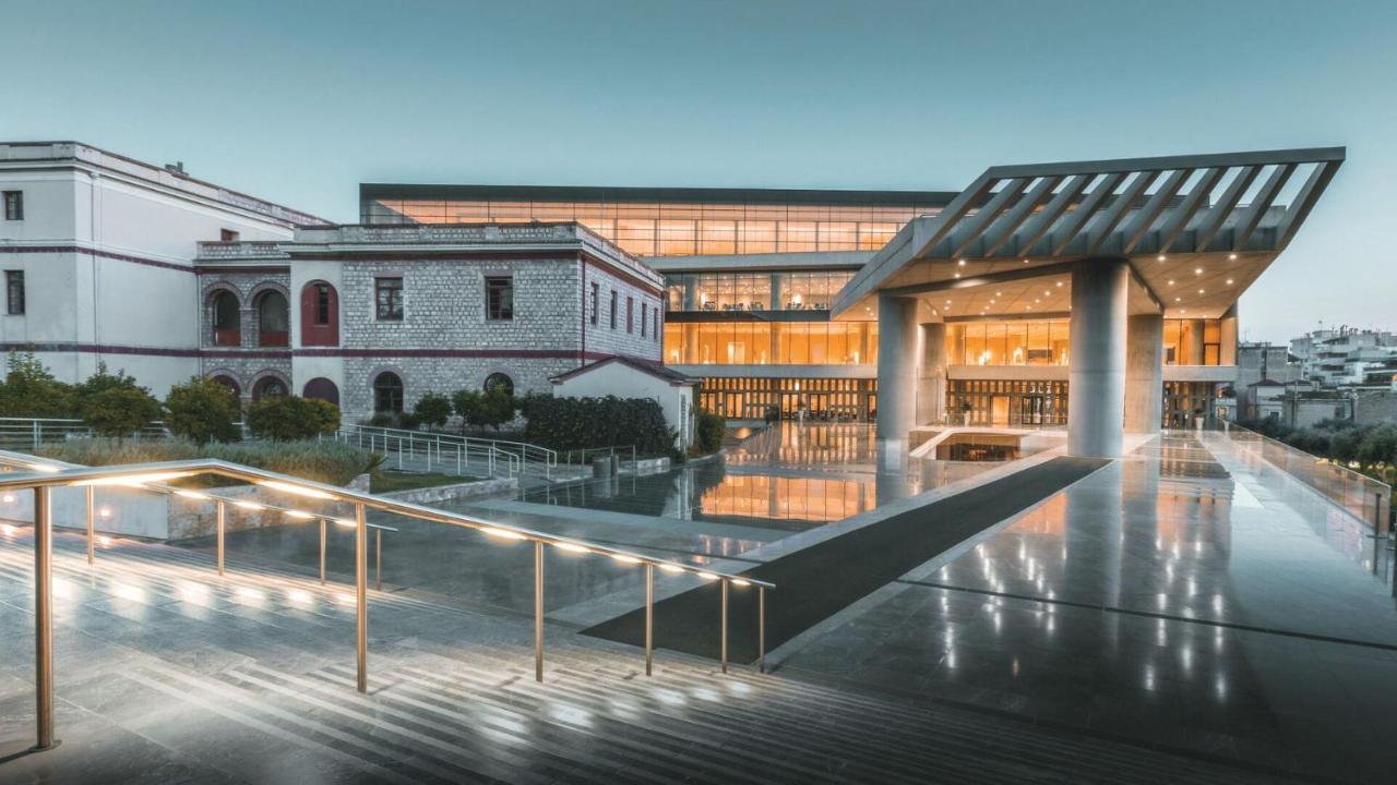 New Luxury Studio In The Heart Of Thiseio. 雅典 外观 照片